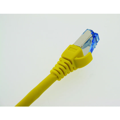 Patch kat6A S/FTP HF gul 0,5m (Rexel)