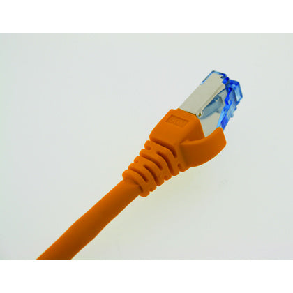 Patch kat6A S/FTP HF orange 2m (Rexel)