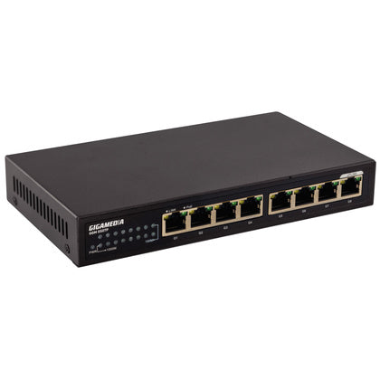 Switch PoE 8P 10/100/1000 (Rexel)