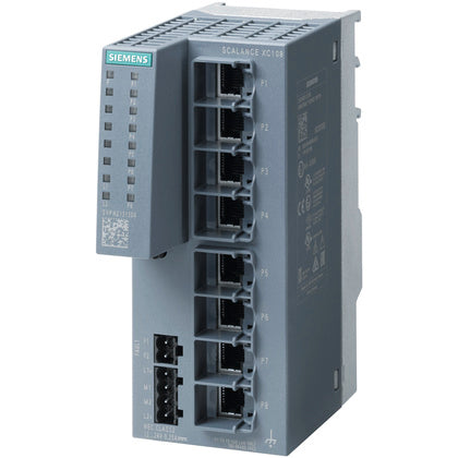 SWITCH XC-108 8XRJ45 (Rexel)