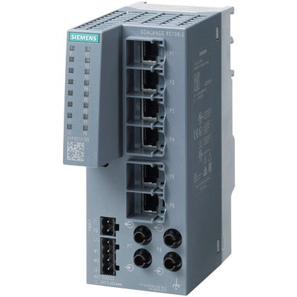 SWITCH XC-106-2 6XRJ45 2ST MM (Rexel)
