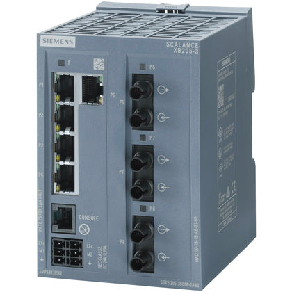 SWITCH XB205-3 5XRJ45 + 3XST (Rexel)