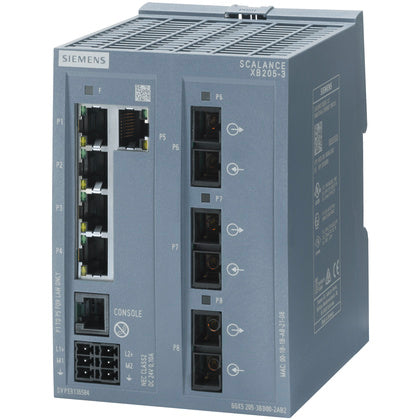 SWITCH XB205-3 5XRJ45 + 3XSC (Rexel)