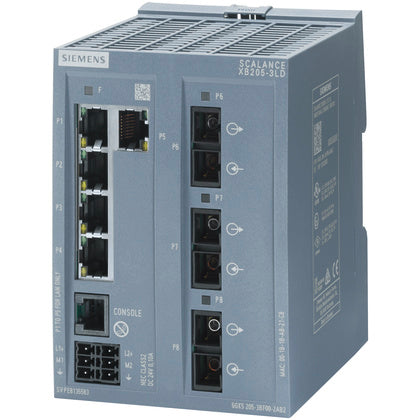 SWITCH XB205-3LD 5XRJ45 + 3XSC (Rexel)