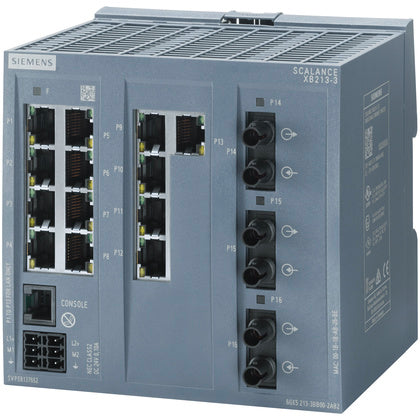 SWITCH XB213-3 13XRJ45 + 3XST (Rexel)