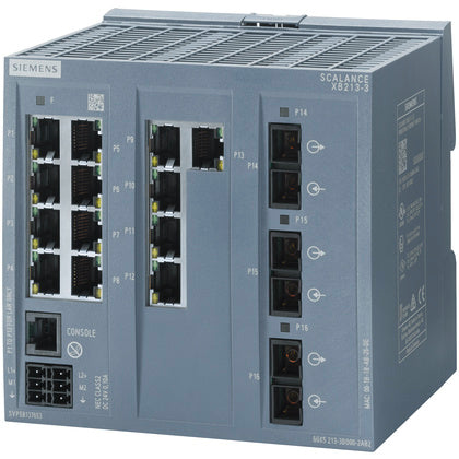 SWITCH XB213-3 13XRJ45 + 3XSC (Rexel)