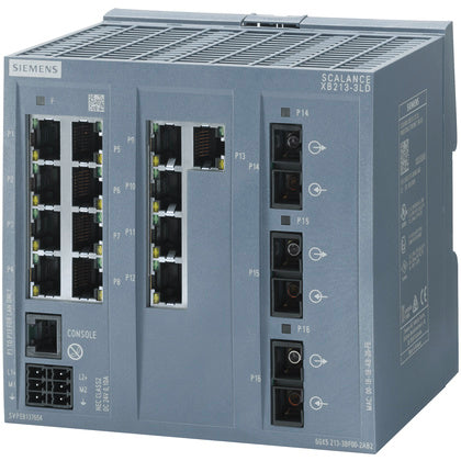 SWITCH XB213-3LD 13XRJ45+3XSC (Rexel)