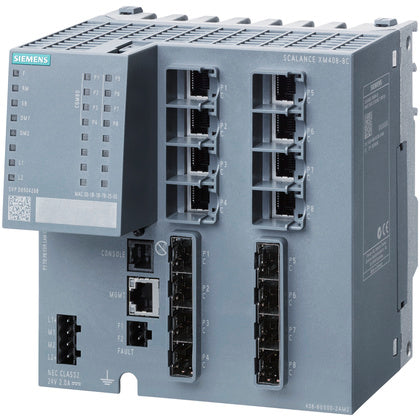 SWITCH XM408-8C 8XRJ45+8SFP (Rexel)