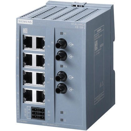SWITCH XB108-2 8XRJ45 2ST MM (Rexel)