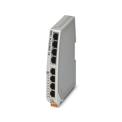 Switch UM 8-portar 100Mbit (Rexel)