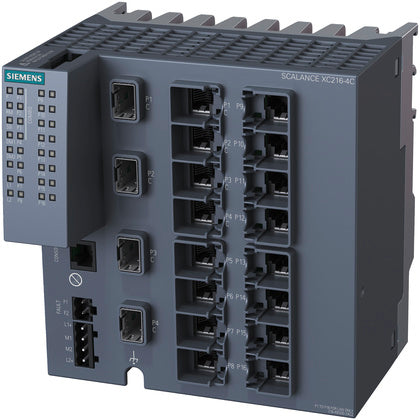 SWITCH XC216-4C 12XRJ45+4C (Rexel)