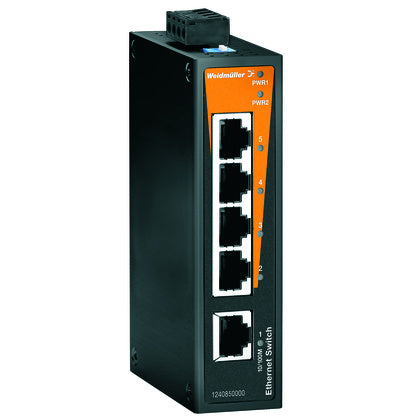 SWITCH IE-SW-BL05T-5TX (Rexel)