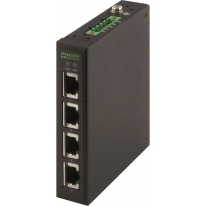 Switch 4TX Unmana Metall (Rexel)
