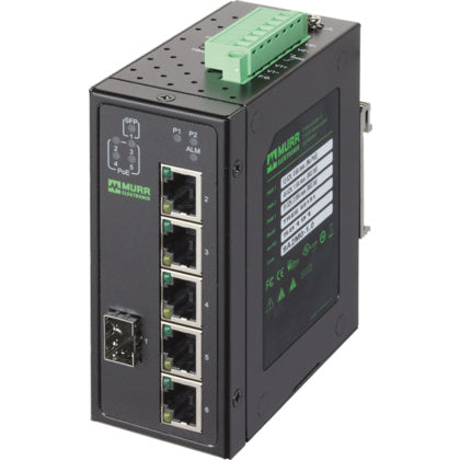 Switch 6 Port Unmana 4 PoE Gb (Rexel)