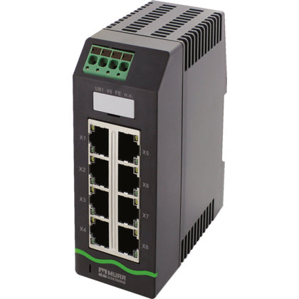 Switch 8TX Unmana 100Mbit (Rexel)