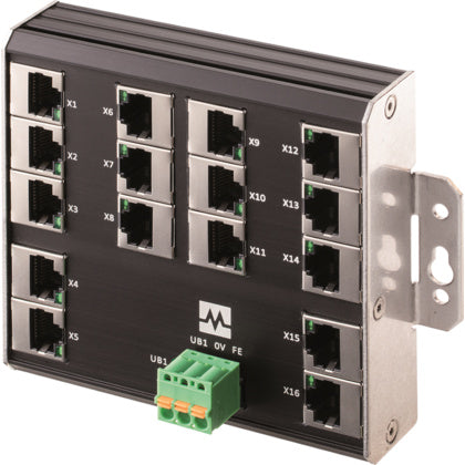 Switch 16TX Unmana 100Mb WM (Rexel)