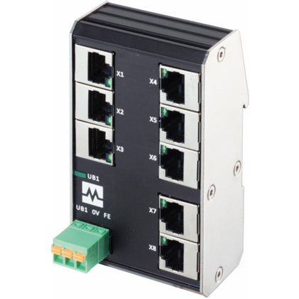 Switch 8TX Unmana 1000Mb (Rexel)