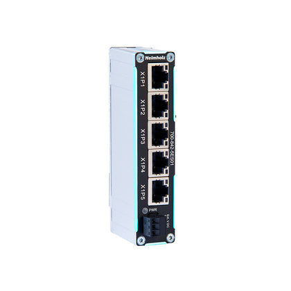Switch SLIM 5xRJ45 (Rexel)