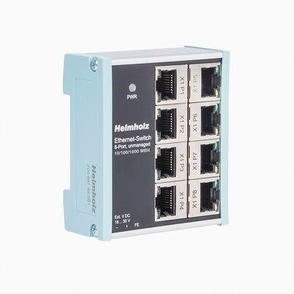 Switch 8xRJ45 10/100/1000 Mbit (Rexel)