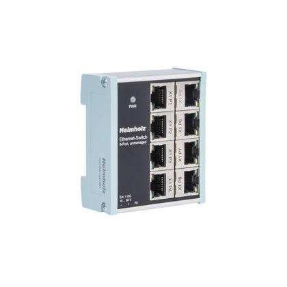 Switch 8xRJ45 10/100 Mbit (Rexel)