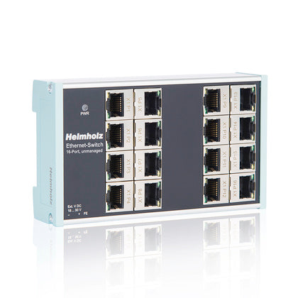 Switch 16xRJ45 10/100/1000Mbit (Rexel)