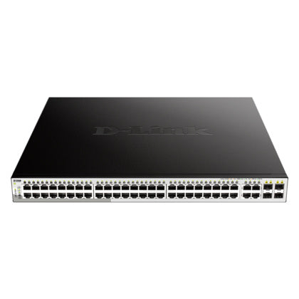 Switch 48+4p 1G PoE 370W SFP (Rexel)