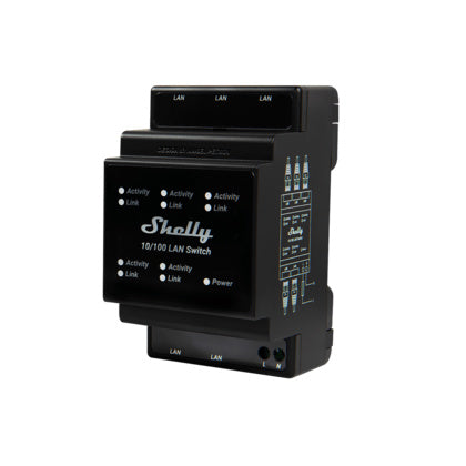 LAN Switch DIN (Rexel)