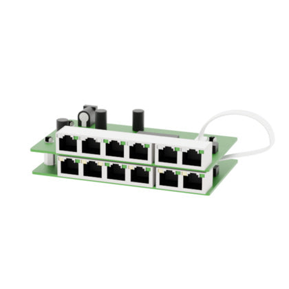Switch PoE Utökningskort 8 (Rexel)