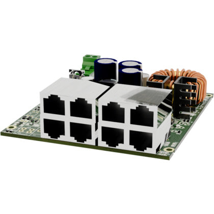 Utökningskort 4 PoE injector (Rexel)
