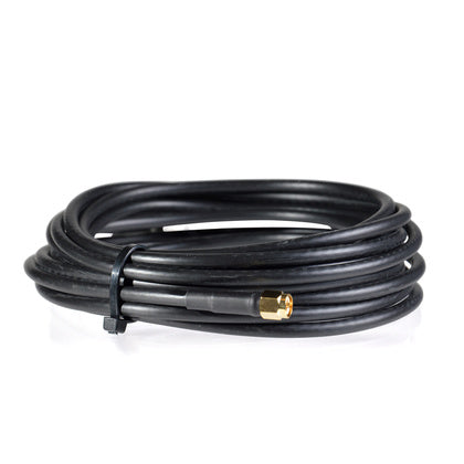 Antennkabel med SMA 10 m (Rexel)