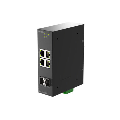 Switch 6p Industriell Gigabit (Rexel)