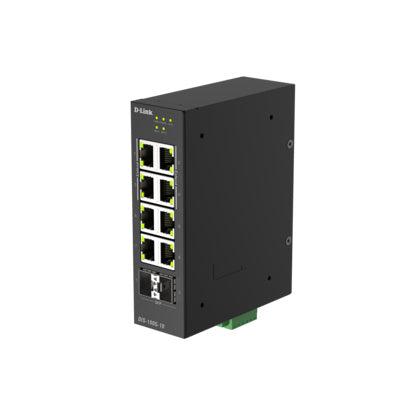 Switch 10p Industriell Gbit (Rexel)