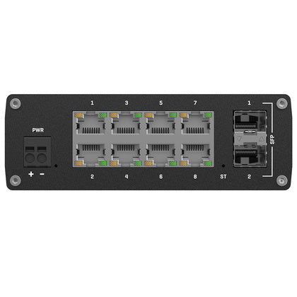Switch Gigabit 10 porta TSW212 (Rexel)