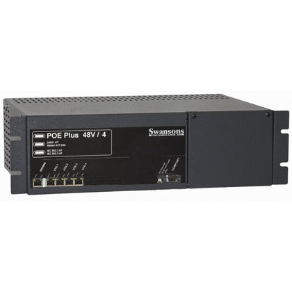 SWITCH UPS 4+1 PORT 19" POE (Rexel)