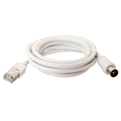 BALUN RJ45-HONA IEC-HANE 2M (Rexel)