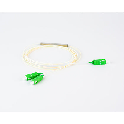 PLC Splitter 1x2 0.9mm SC/APC (Rexel)