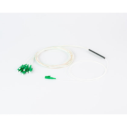 PLC Splitter 1x8 0.9mm LC/APC (Rexel)