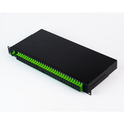 PLC Splitter 1x64 0.9mm Chassi (Rexel)