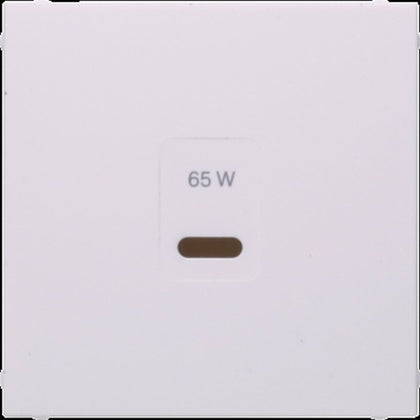C-bricka USB C 65W S.1 Vit (Rexel)
