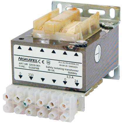 SKYDDSTRAFO 230/24 50VA IP00 (Rexel)