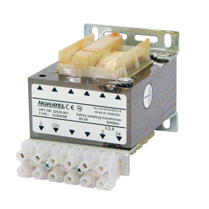 SKYDDSTRAFO 230/24V 110VA IP00 (Rexel)