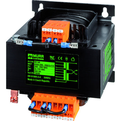 Transf P6300VA UT:2x115VAC (Rexel)