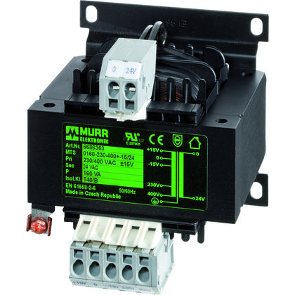 Transf P:100VA/UT:24VAC (Rexel)