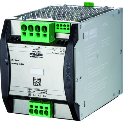 Nätaggr 360-500V 24V 40A DC (Rexel)