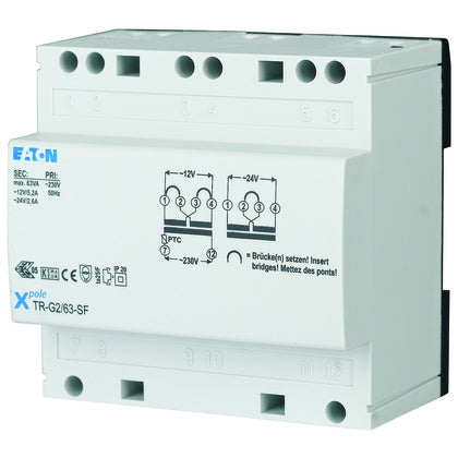 MANÖVERTRAFO 230/12-24V (Rexel)