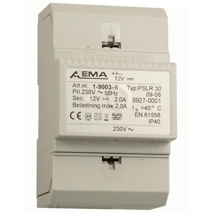 TRANSFORMATOR TF6 12V 2A STAB (Rexel)