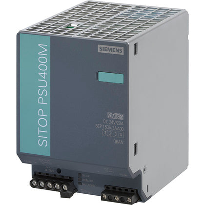 Nätdon PSU400M 24VDC 20A DC/DC 6EP1536-3AA00 (Rexel)