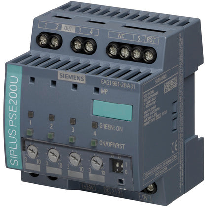 ELEKTR SÄKRING 4X3A DIAG + (Rexel)