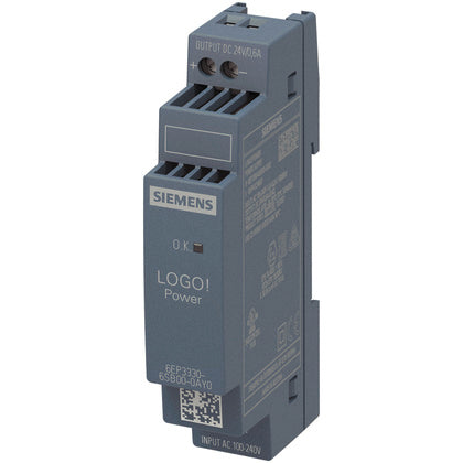 NÄTDON LOGO 1-F/24VDC 0,6 A (Rexel)