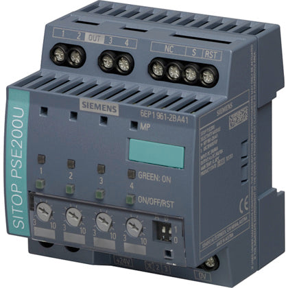 ELEKTR SÄKRING 4X3A NEC (Rexel)